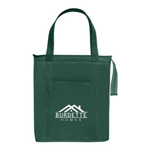 Non-Woven Insulated Shopper Tote Bag Forest Green | No Imprint | not available | not available