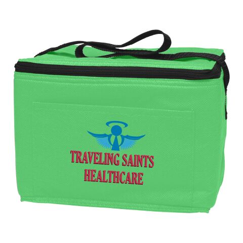 Non-Woven Six Pack Kooler Bag Lime | No Imprint | not available | not available
