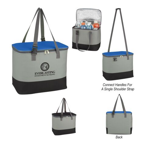 Alfresco Cooler Bag Gray/Black | No Imprint | not available | not available