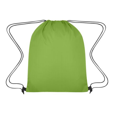 Ripstop Drawstring Bag Lime/Black | No Imprint | not available | not available