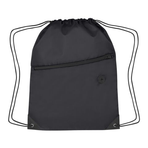 Hit Sports Pack With Front Zipper Black | No Imprint | not available | not available