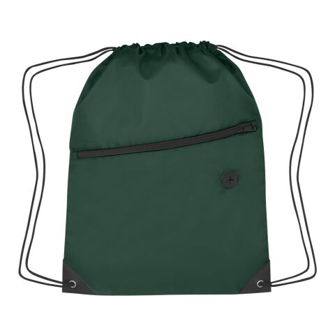 Hit Sports Pack With Front Zipper Forest Green