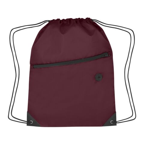 Hit Sports Pack With Front Zipper Maroon | No Imprint | not available | not available