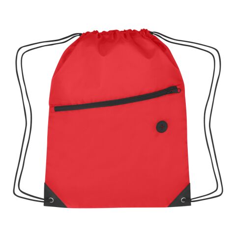 Hit Sports Pack With Front Zipper Red | No Imprint | not available | not available