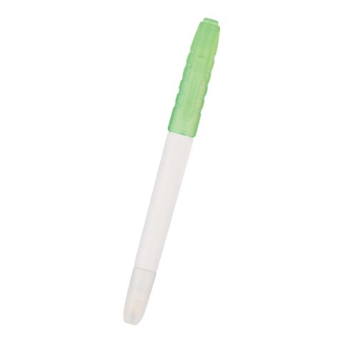 Erasable Highlighter White/Green | No Imprint | not available | not available