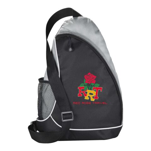 Sling Shot Sling Backpack Gray | No Imprint | not available | not available