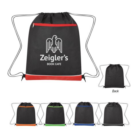 Non-Woven Bandura Drawstring Bag Orange | No Imprint | not available | not available