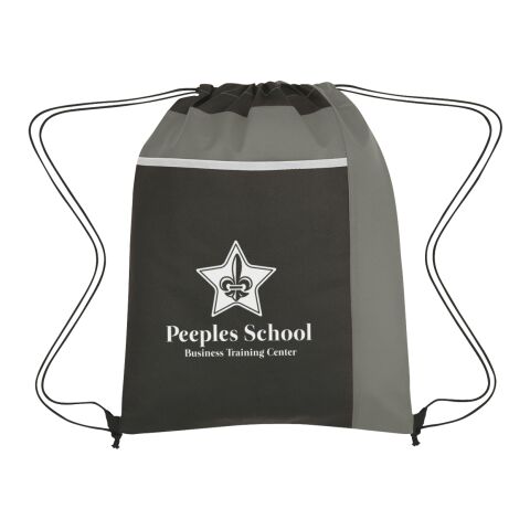 Non-Woven Pocket Sports Pack Gray | No Imprint | not available | not available