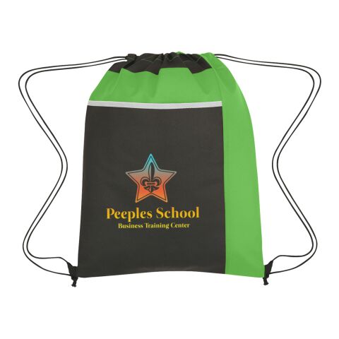 Non-Woven Pocket Sports Pack Lime | No Imprint | not available | not available