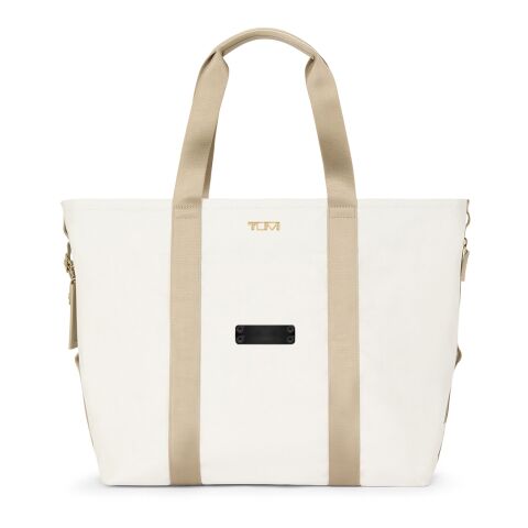 TUMI Sport Essential Medium East/West Tote White | No Imprint