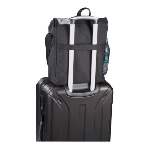 Gridlock Vertical 15&quot; Computer Messenger Bag Standard | Black | No Imprint | not available | not available