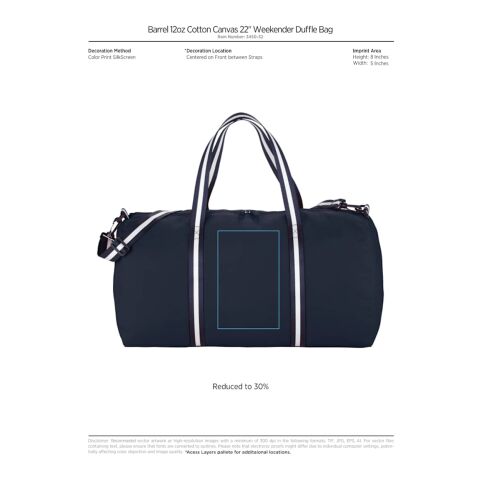 Barrel 12oz Cotton Canvas 22&quot; Weekender Black | No Imprint | not available | not available