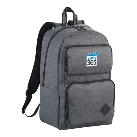 Graphite Deluxe 15" Computer Backpack Charcoal | No Imprint | not available | not available