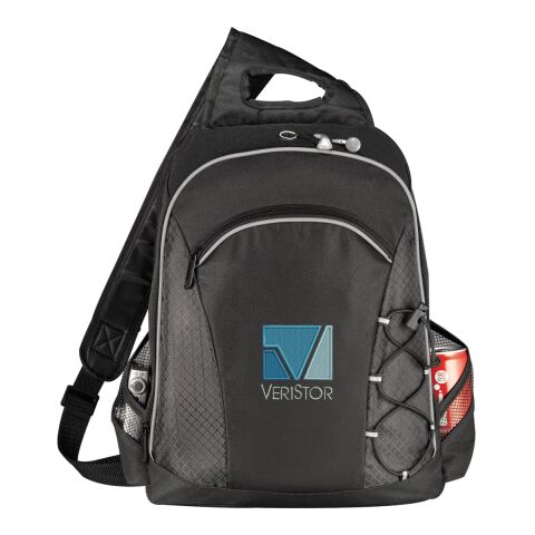 Summit TSA 15&quot; Computer Sling Backpack Black | No Imprint | not available | not available