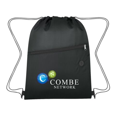 Tilt Drawstring Kooler Sports Pack Black | No Imprint | not available | not available