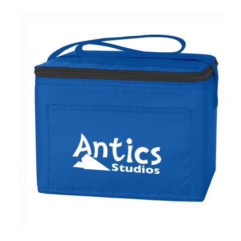 Non-Woven Cooler Bag With 100% RPET Material Royal Blue