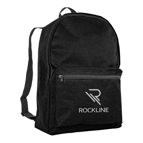 Boardwalk Heathered Backpack Standard | Black | No Imprint | not available | not available