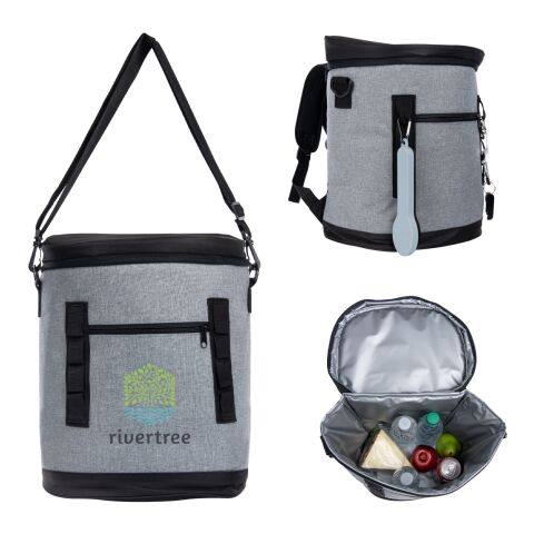 Happy Camper Cooler Backpack Gray | No Imprint | not available | not available