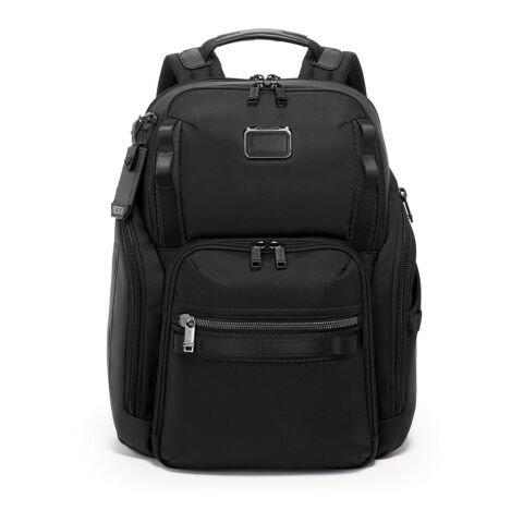 Tumi Search Backpack Black | No Imprint