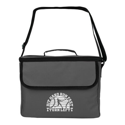 Chill Zone 12 Pk. Cooler Bag Gray | No Imprint | not available | not available