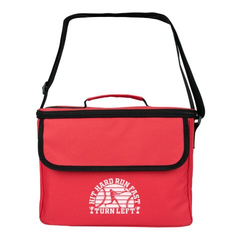 Chill Zone 12 Pk. Cooler Bag Red | No Imprint | not available | not available