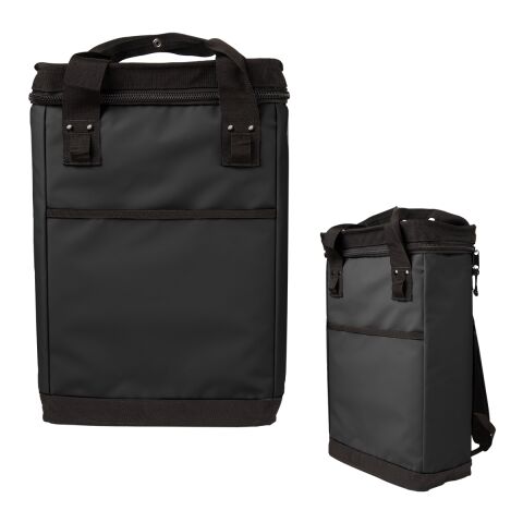 SUMMIT 24 CAN COOLER BACKPACK Black | No Imprint | not available | not available