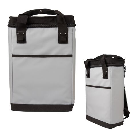 SUMMIT 24 CAN COOLER BACKPACK Gray/White