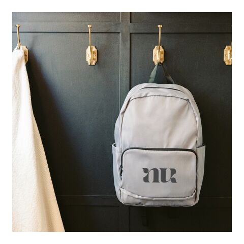 Anywhere RPET Backpack Gray | No Imprint | not available | not available
