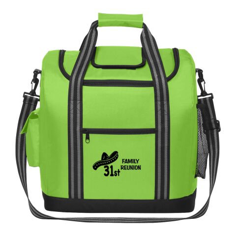 Flip Flap Cooler Bag Standard | Frost with Lime | No Imprint | not available | not available