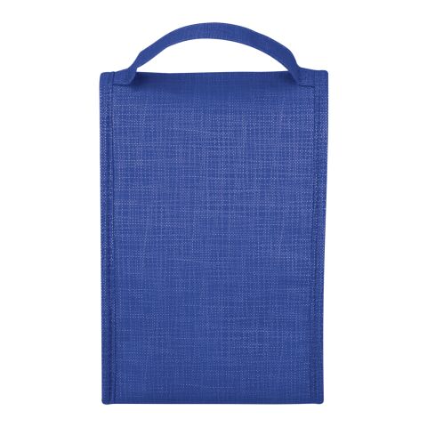 Crosshatch Lunch Bag Blue | No Imprint | not available | not available