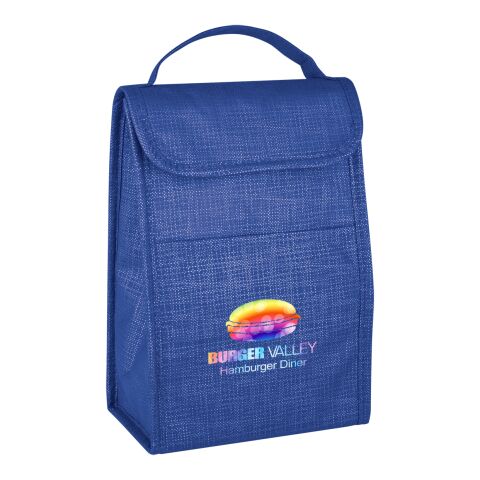 Crosshatch Lunch Bag Blue | No Imprint | not available | not available