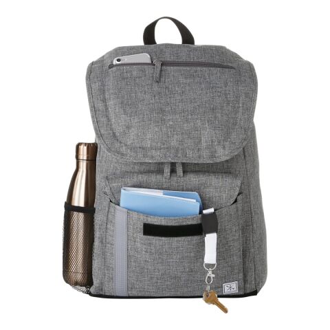 Merchant &amp; Craft Ashton 15&quot; Computer Backpack Graphite | No Imprint | not available | not available