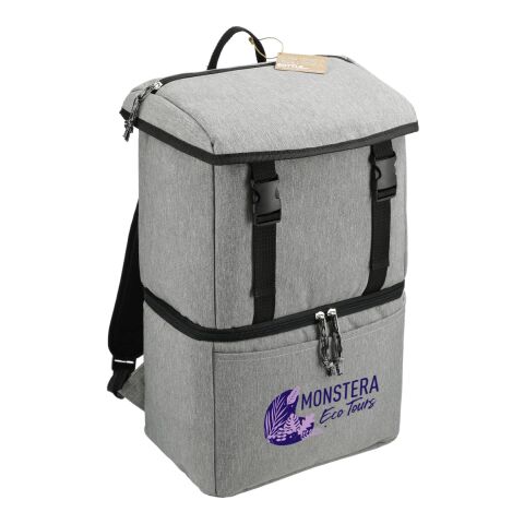 Merchant &amp; Craft Revive Recycled Backpack Cooler Standard | Graphite | No Imprint | not available | not available