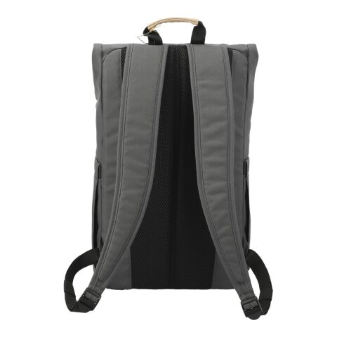 Aft  Recycled 15&quot; Computer Rucksack Charcoal | No Imprint | not available | not available