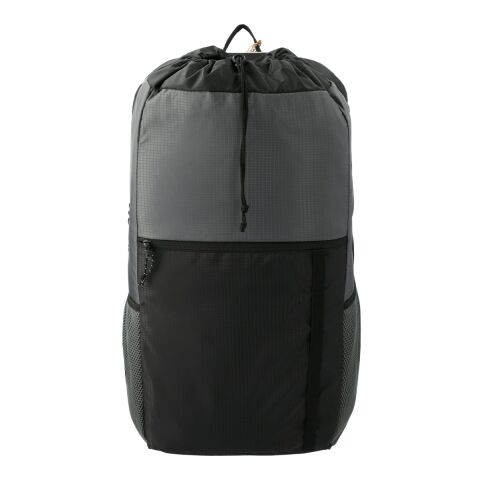 NBN Trailhead Recycled 15L Cinch Pack Standard | Black-Gray | No Imprint | not available | not available