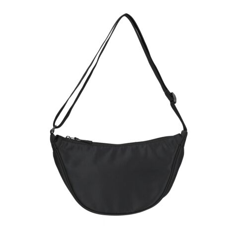 Recycled Curve Crossbody Black | No Imprint | not available | not available