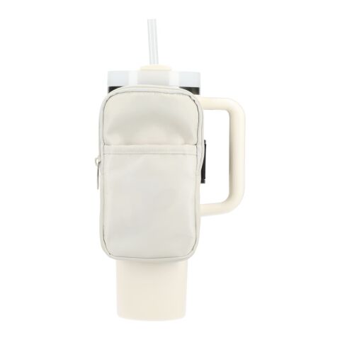 Deluxe Water Bottle Pouch Natural | No Imprint | not available | not available