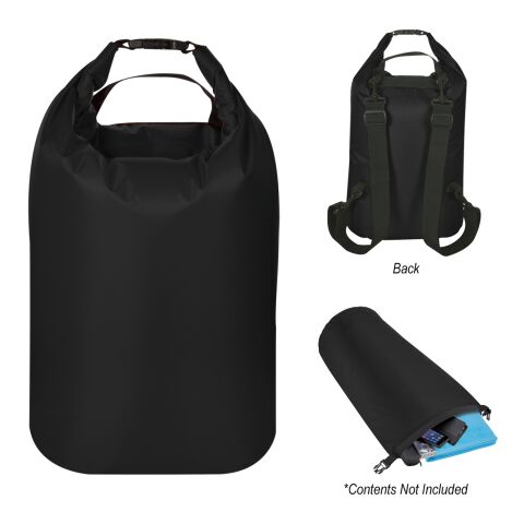 Waterproof Dry Bag Backpack Black | No Imprint | not available | not available