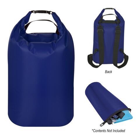 Waterproof Dry Bag Backpack Royal Blue