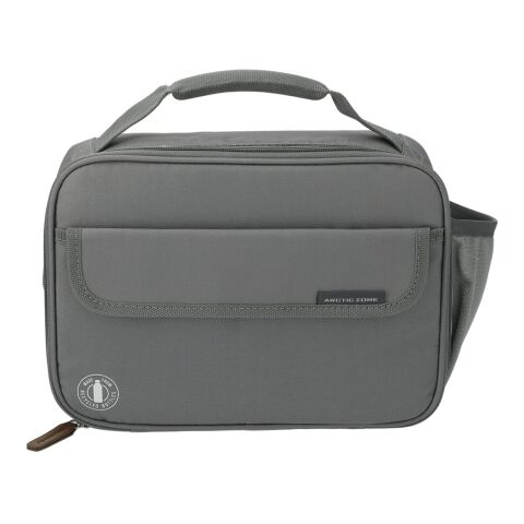 Arctic Zone® Repreve® Recycled 6 Can Lunch Cooler Gray | No Imprint | not available | not available