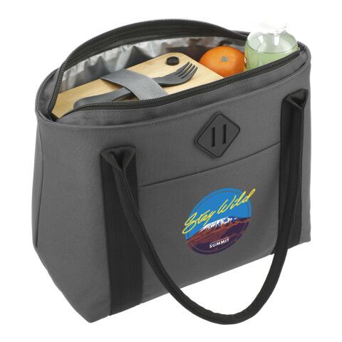 Repreve® Ocean 12 Can Tote Cooler Charcoal | No Imprint | not available | not available