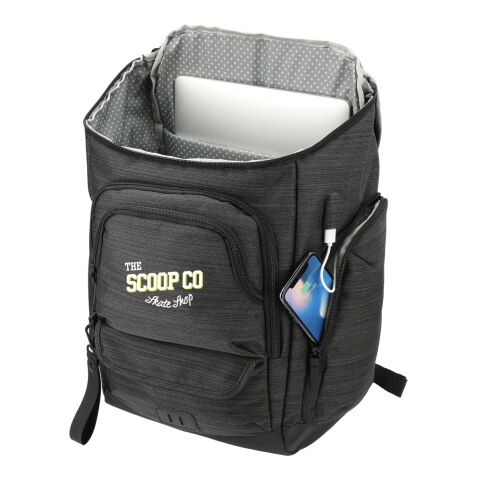 NBN Whitby 15&quot; Computer Backpack w/ USB Port Charcoal | No Imprint | not available | not available