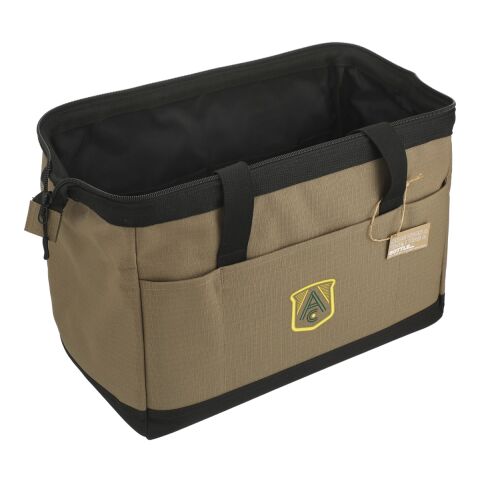 NBN Recycled Utility Zippered Tool Tote Brown | No Imprint | not available | not available