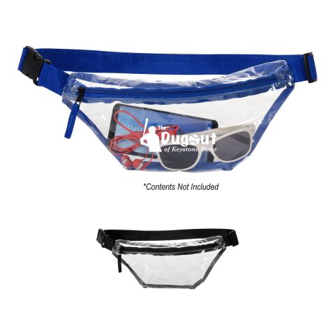 Clear Choice Fanny Pack Royal Blue