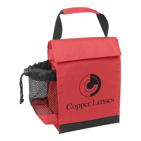 Identification Lunch Bag Red | No Imprint | not available | not available