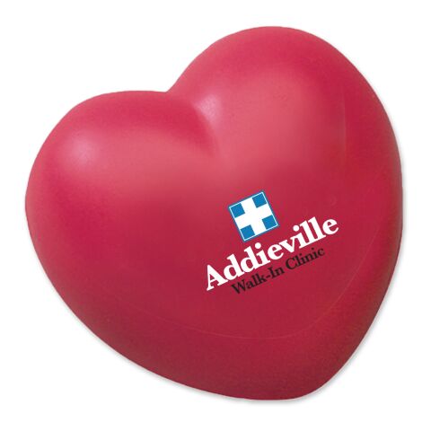 Heart Shape Stress Reliever Red | No Imprint | not available | not available