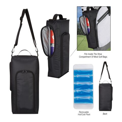 Golf Kooler Bag Black | No Imprint | not available | not available