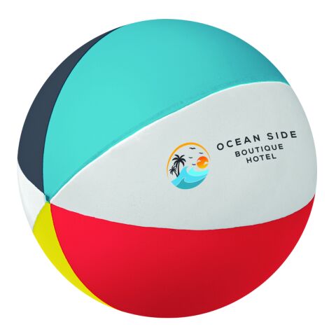 Beach Ball Shape Stress Reliever Multi Color | No Imprint | not available | not available