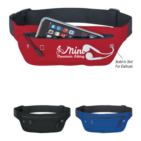 Running Belt Fanny Pack Standard | Black | No Imprint | not available | not available