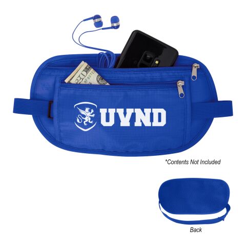 Leisure Travel Money Belt Standard | Royal Blue | No Imprint | not available | not available